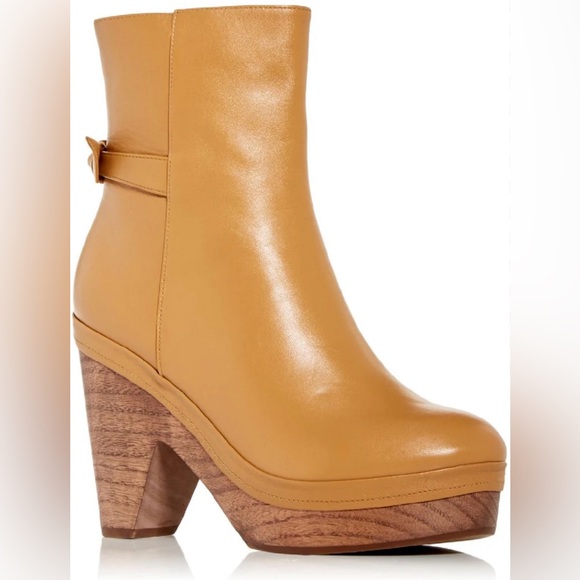 Alexandre Birman Shoes - Alexandre Birman Clarita Womens Leather Platform Ankle Boots size 40 IT NWB